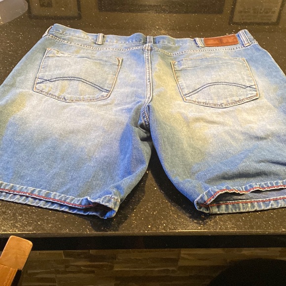 Mens Jean Short. - Picture 1 of 4